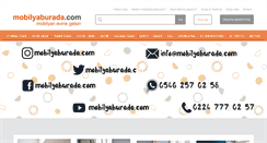 Desktop Screenshot of mobilyaburada.com